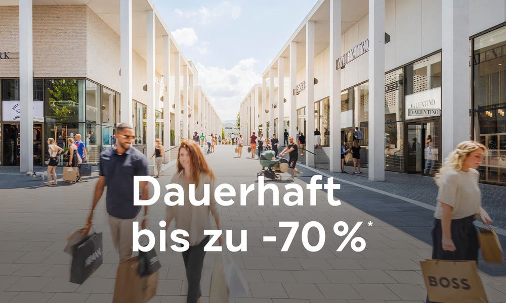 Dauerhaft bis zu -70%*